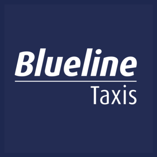 Blueline Taxis logo